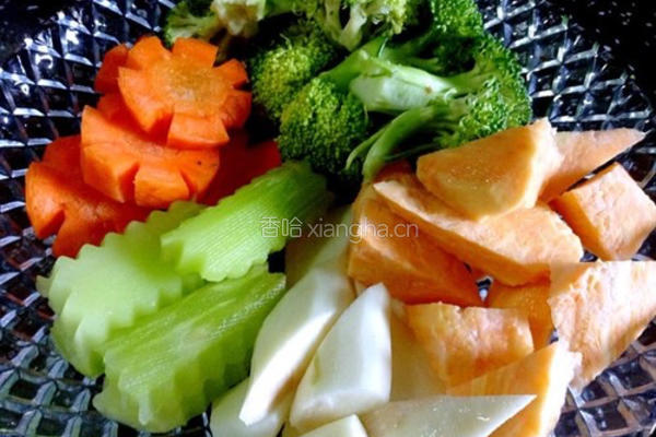 时蔬汽锅鸡的做法图解7