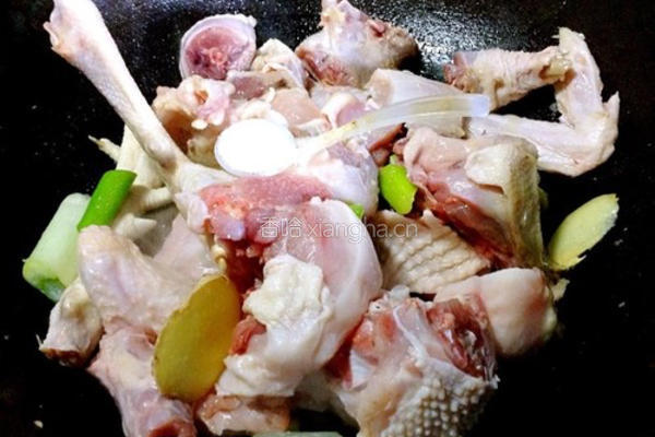 时蔬汽锅鸡的做法图解9