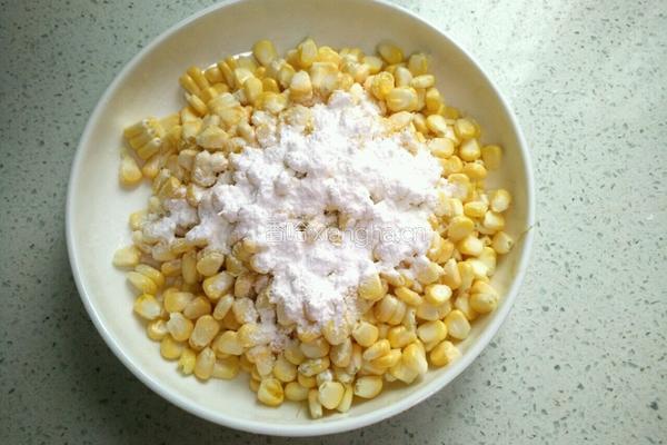 彩椒玉米的做法图解4