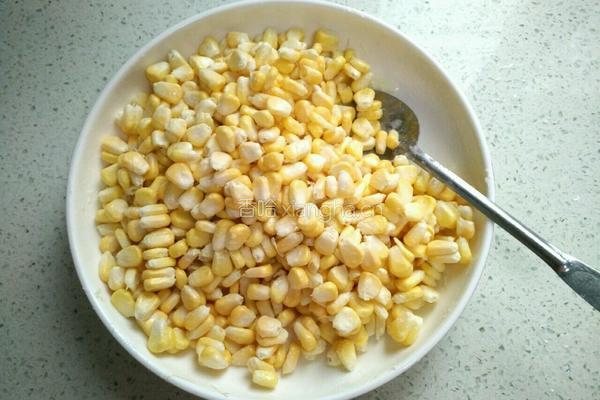 彩椒玉米的做法图解5