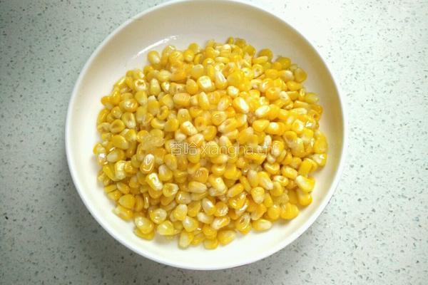 彩椒玉米的做法图解7