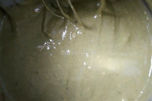 抹茶蓝莓蛋糕的做法图解2