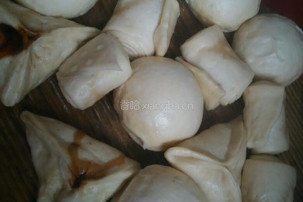 馒头 糖角 油卷