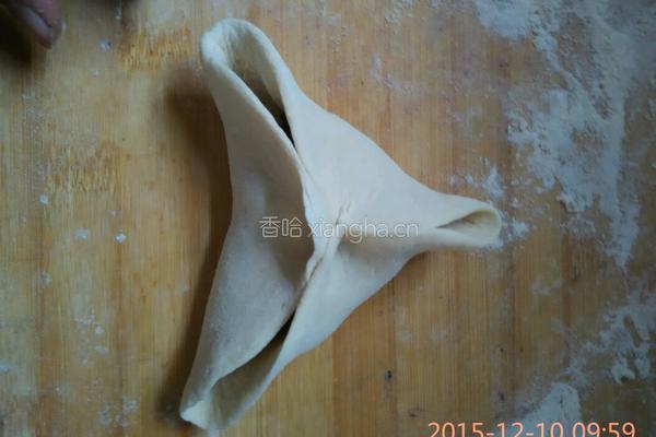 馒头 糖角 油卷的做法图解6