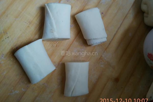 馒头 糖角 油卷的做法图解9