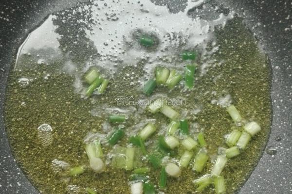 丝瓜火腿烩豆腐的做法图解8