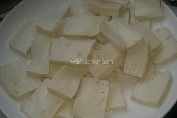 干贝，鲜虾焖豆腐。的做法图解5