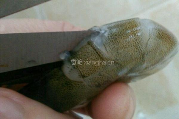 椒盐虾的做法图解2