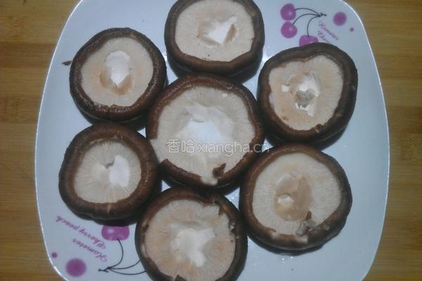 鹌鹑蛋蒸香菇的做法图解4