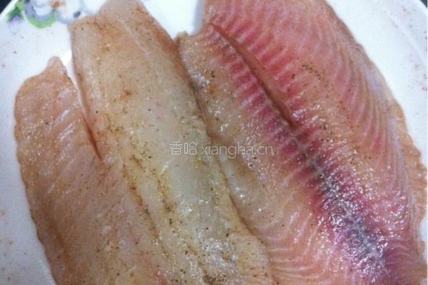 香煎罗非鱼的做法图解1