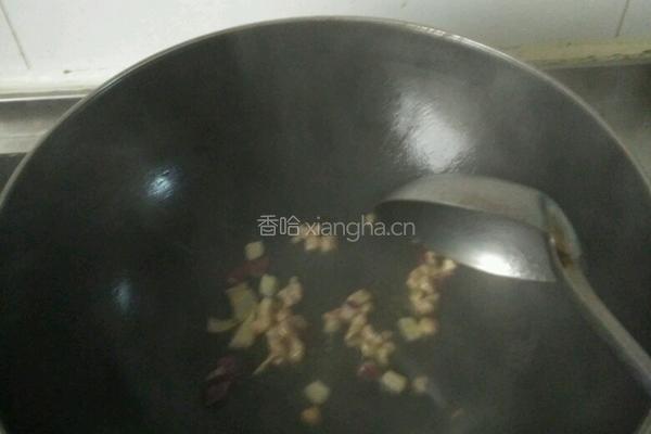 肉沫茄子焖饭的做法图解2