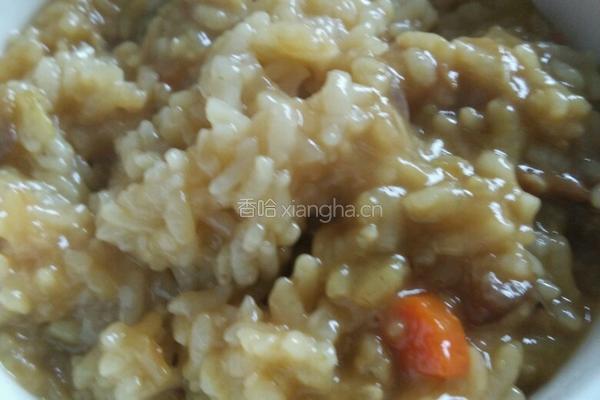 肉沫茄子焖饭的做法图解7