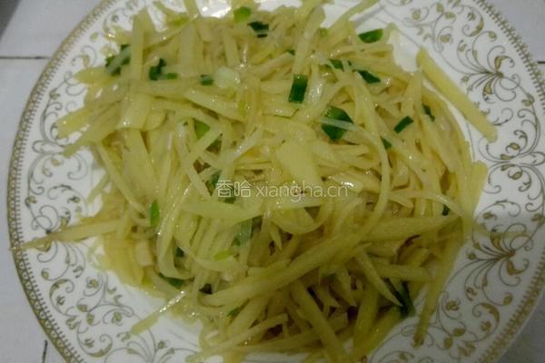 炒土豆丝