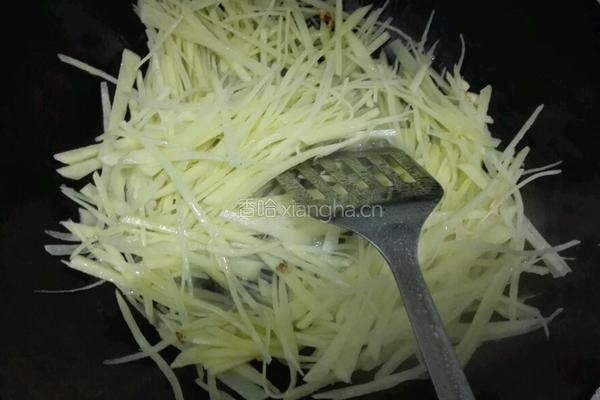 炒土豆丝的做法图解3