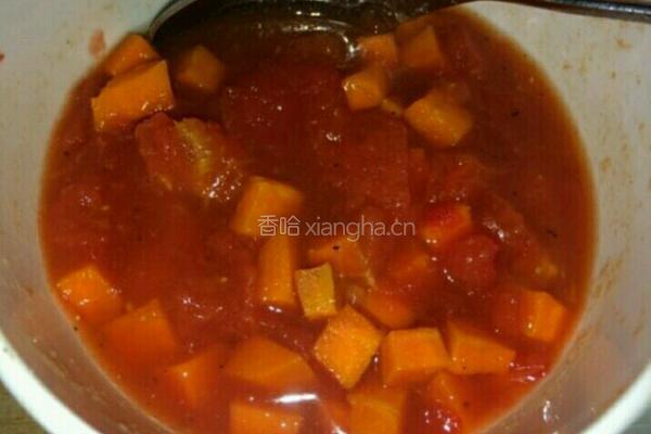 茄汁大黄鱼的做法图解4