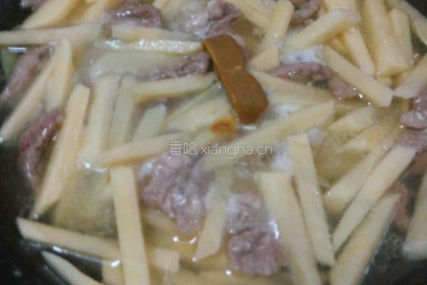 咖喱土豆的做法图解5
