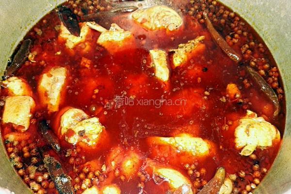 沧州特色麻辣火锅鸡的做法图解12
