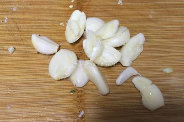 清炒西兰花的做法图解3