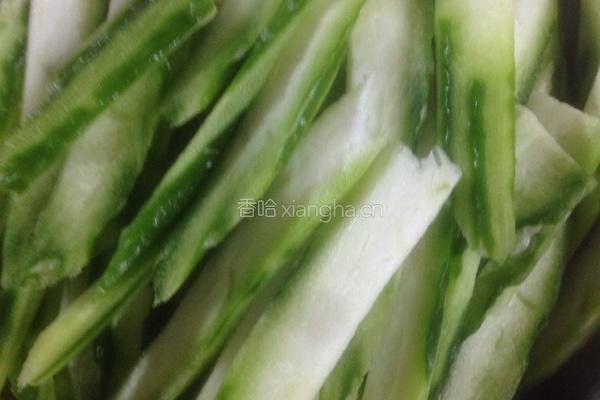角瓜肉饼汤的做法图解4