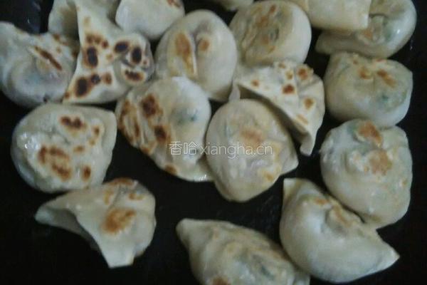 牛肉煎饺的做法图解4