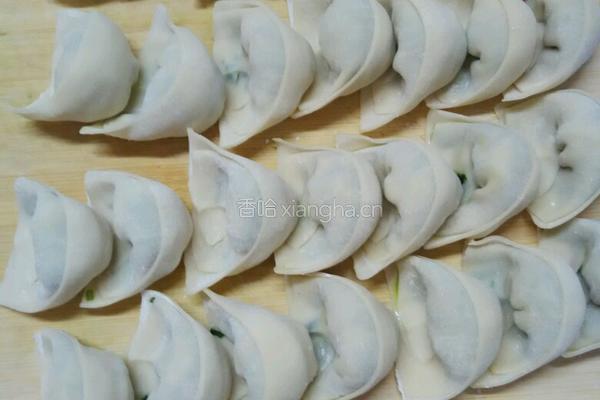 牛肉煎饺的做法图解2