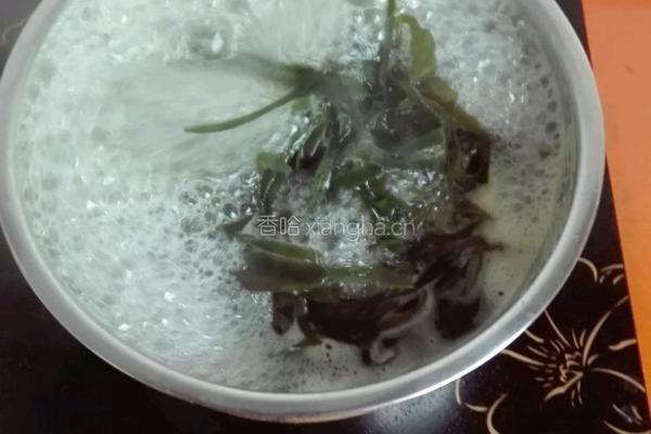 炝拌海带丝的做法图解4