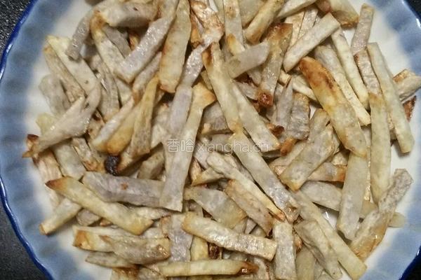 香芋肉末的做法图解3