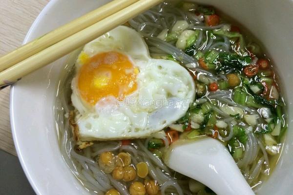 鸡蛋红薯粉的做法图解6