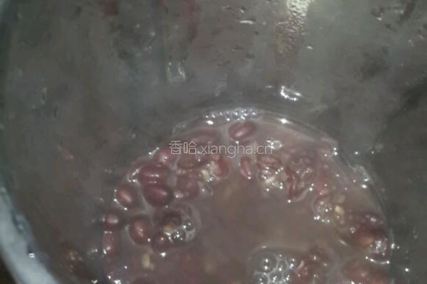 豆沙的做法图解4