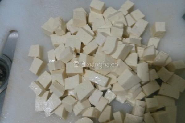 肉沫豆腐煲的做法图解4