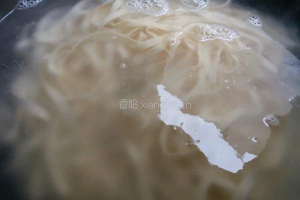 京味炸酱面的做法图解12