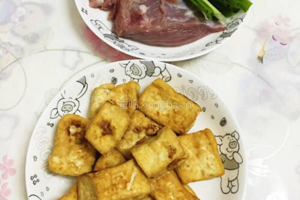 酿豆腐的做法图解2