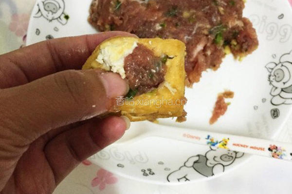 酿豆腐的做法图解6