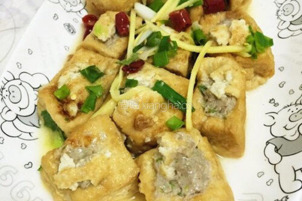 酿豆腐的做法图解9