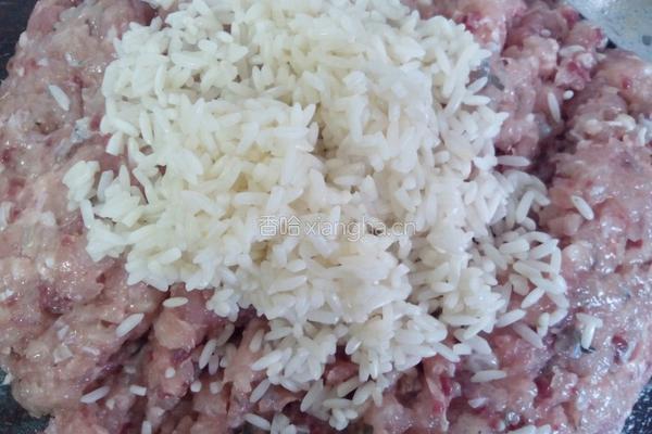 双肉酿油豆腐的做法图解3