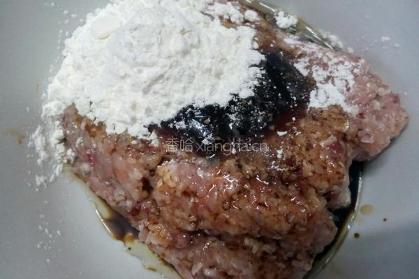 双肉酿油豆腐的做法图解5