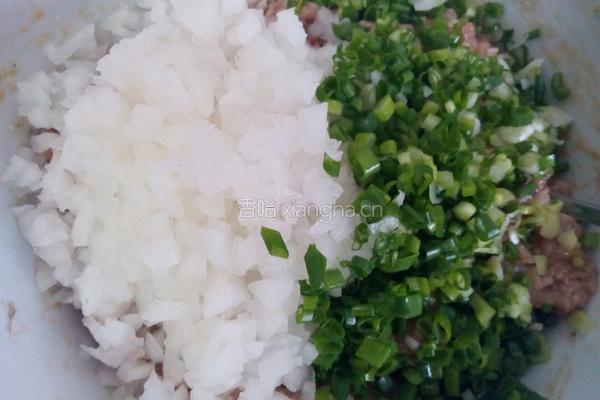 双肉酿油豆腐的做法图解7