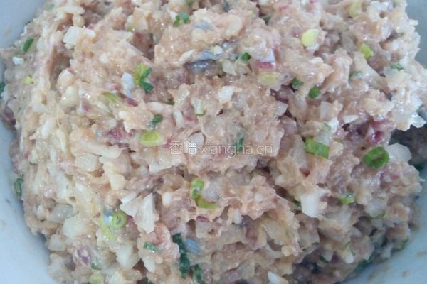 双肉酿油豆腐的做法图解8