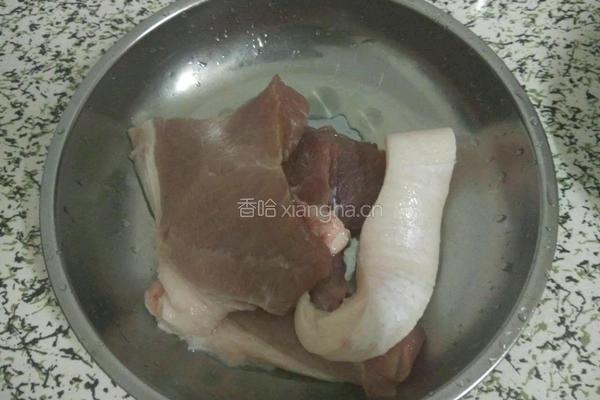 梅菜肉饼的做法图解2