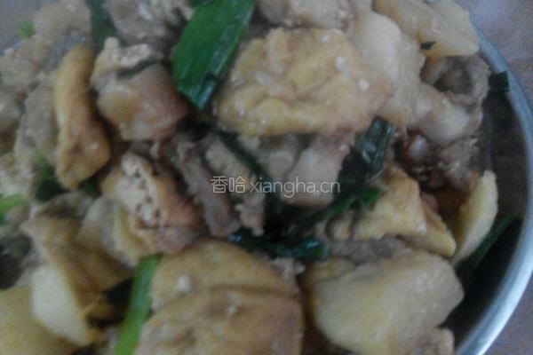粤菜：牛腩炆萝卜的做法图解7