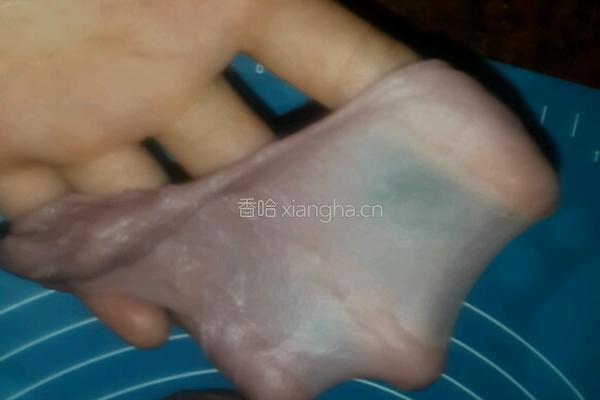 紫薯豆沙包的做法图解8