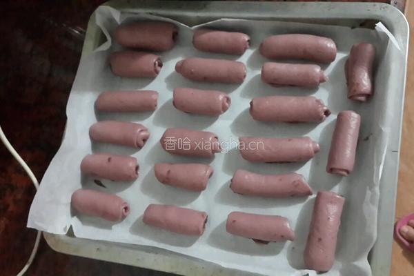 紫薯豆沙包的做法图解15