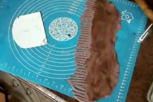 紫薯豆沙包的做法图解16