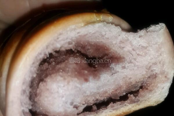 紫薯豆沙包的做法图解22