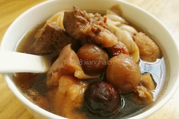 滋补猴菇汤的做法图解5