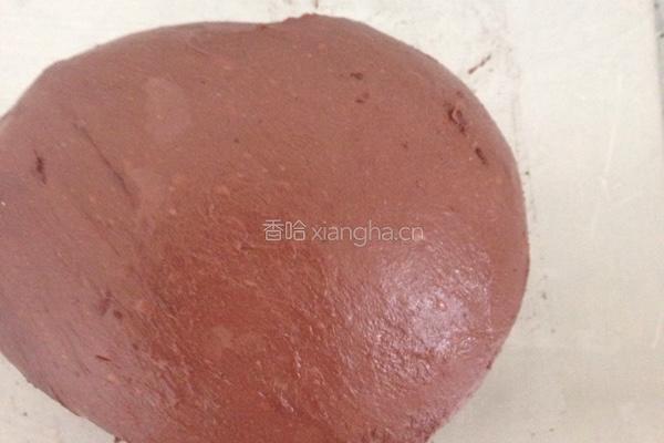 可可双色吐司的做法图解4