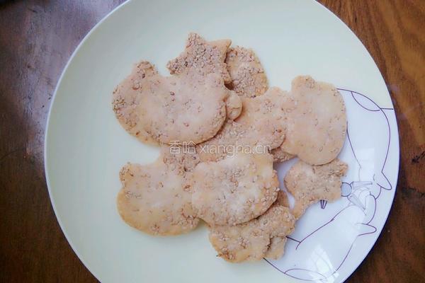 芝麻饼干的做法图解16