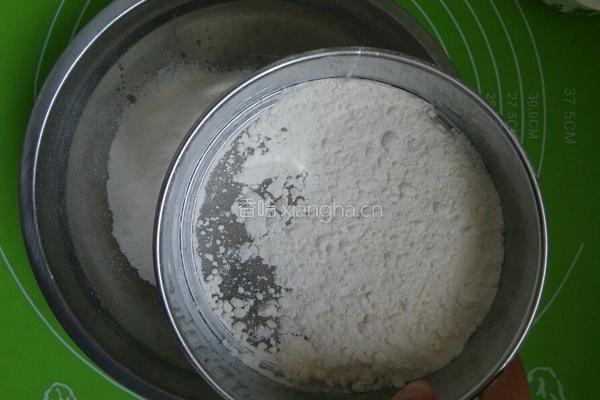 芝麻饼干的做法图解2