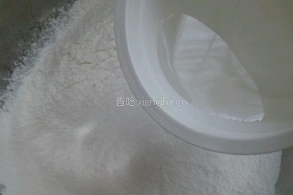 芝麻饼干的做法图解3