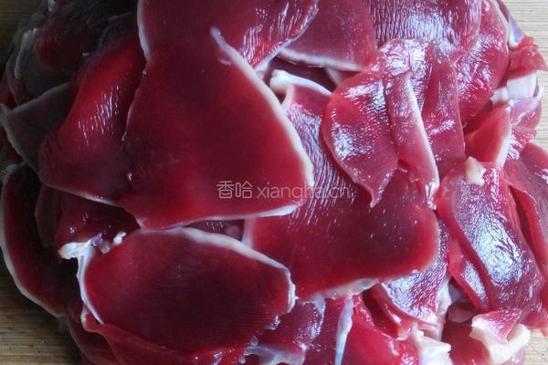 泡椒鸭菌肝的做法图解2